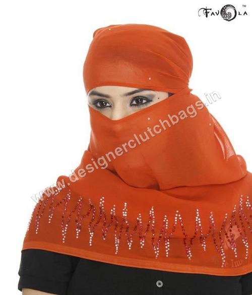 Crystallized Hijab