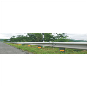 Single Sided Crash Barrier