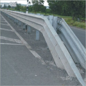 THRIE Beam Double Sided Crash Barrier