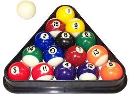 pool balls