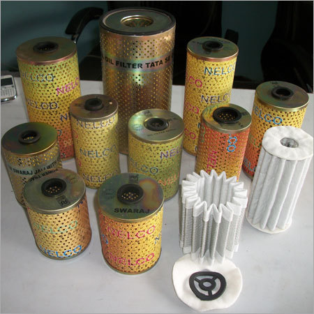 Mobile Oil Filter
