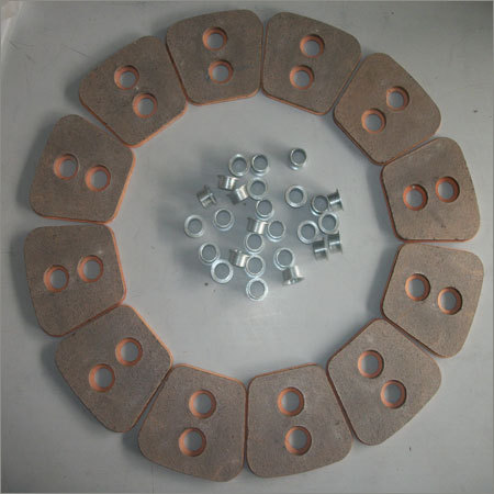 Clutch Disc Pad TATA TC Model