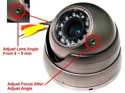 Vandal Proof Dome Camera