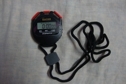 DIGITAL STOP WATCH-RACER