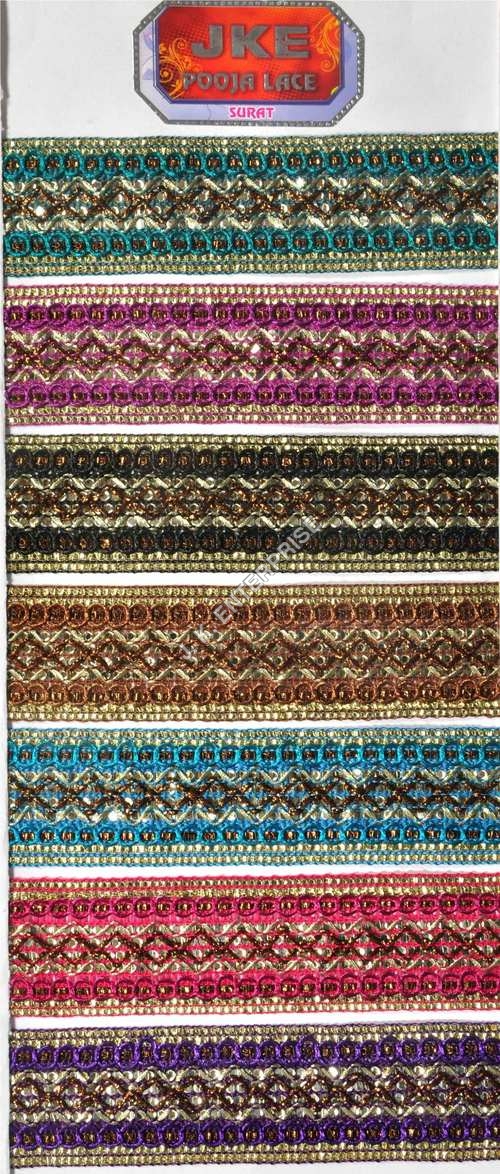 Garment fancy lace