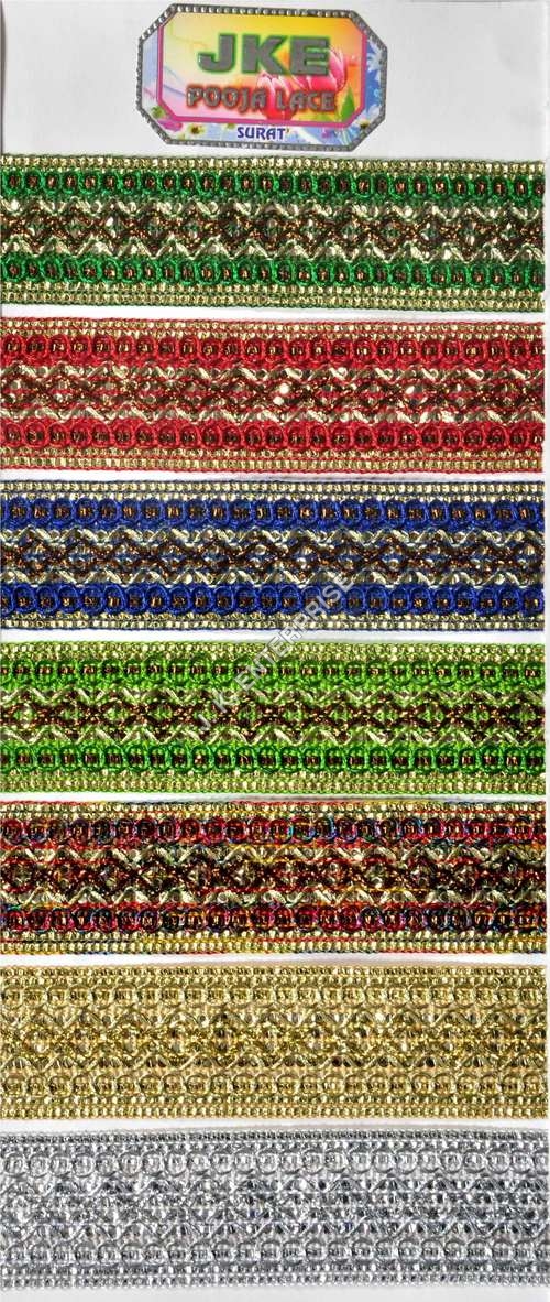 Antique saree border