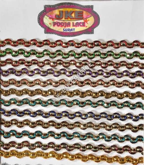 Simple Sequence Laces - Sequins Thread, Custom Length, Multicolor | Global Export, Customer Satisfaction, Prompt Delivery