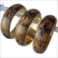 Bone Carving Antique Bangles