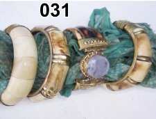 Fancy Bone Bangles