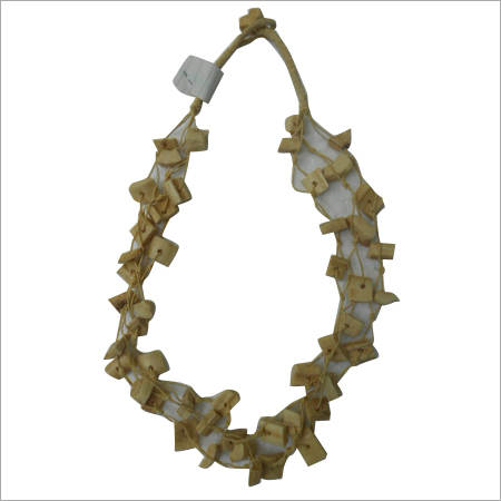 Bone Beaded Necklace