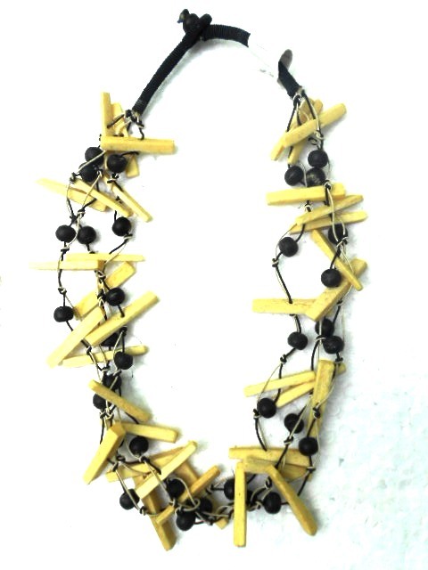 Bone Beaded Necklaces