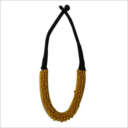 Beaded Bone Necklace