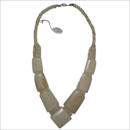Handcrafted Bone Necklace