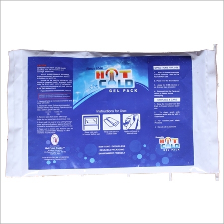 Hot and cold Ice Gel Packs