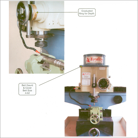 Semi CNC Key Way Machine