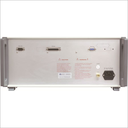 Measuring Instruments