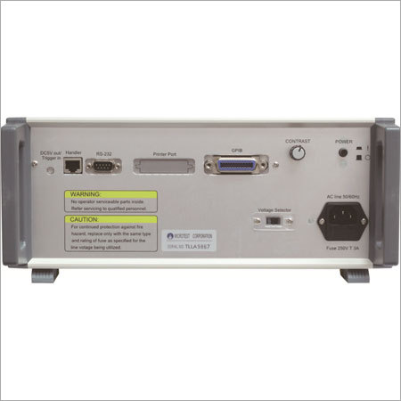 Automatic Transformer Tester