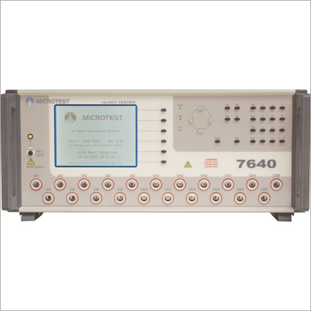 Hipot Insulation Tester