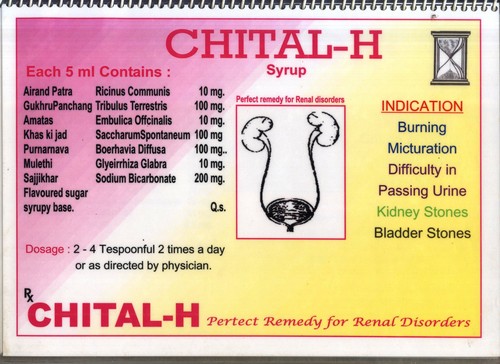 Chital-H Syrup