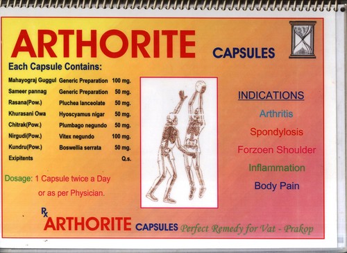 Body Pain Capsule