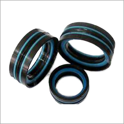 Compact Seals - PU & Rubber, 20 mm to 300 mm OD, Black & Red | High Performance for Vigorous Industrial Applications