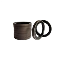 D Seals - 6 Inch Round D Seals, Black and Blue for Reliable Hydraulic Cylinder Performance