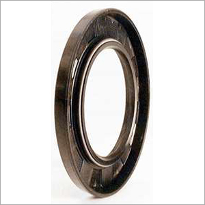 Oil Seal - 350 Millimeter Diameter, Black Color | High-Demand Reliability for JCB Seal Kits