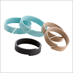 Wear Rings - Polyoxymethylene, 5 Inch Round, Brown | Designed for Industrial Use with Quality Tested Raw Material