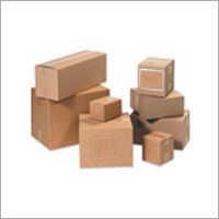 Plain Brown Cardboard Boxes