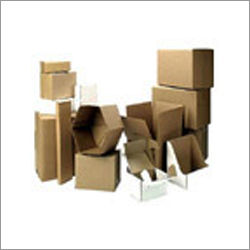 Plain Corrugated Boxes