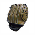 Base Ball Gloves - Leather/cotton, 11-12 Inches, Tan | Durable Design, High Comfort, Superior Grip, Sweat Absorption