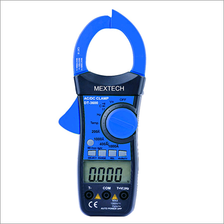 Digital Dual Display Clamp Meter DT-3600
