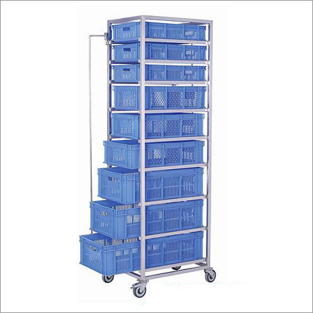 Vegetable Rack Trolley