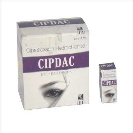 Cipdac Eye-Ear Drops