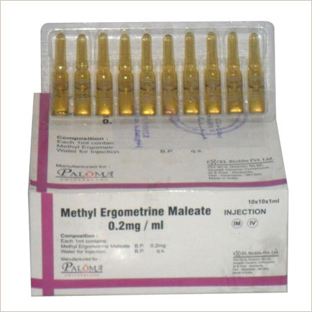 Methyl Ergometrine Maleate