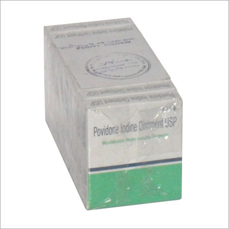 Povidone Lodine Ointment USP