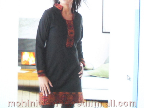 woolen kurti