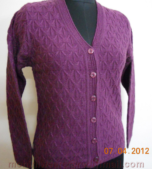 ladies cardigan