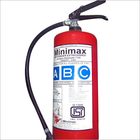 Dry Powder Fire Extinguisher