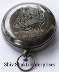 Ross London Push Button Compass