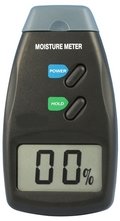 Wood Moisture Meter - Abs Material, Lcd Display 5% To 40% Range | Lightweight, Accurate Readings, Date Hold Function