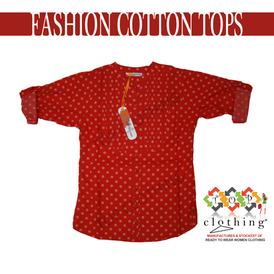 Designer Cotton Tops
