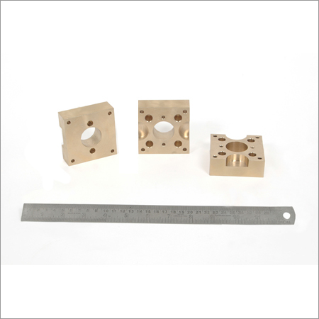 Machined Brass Casting