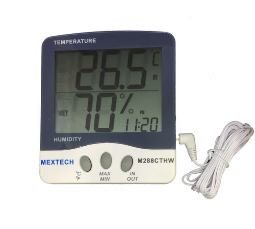 Digital Thermohygrometer
