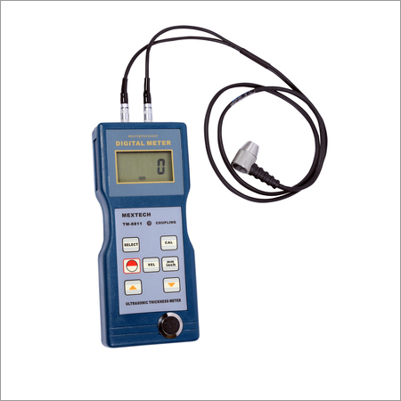 Ultrasonic Thickness Meter Accuracy: A (0.5%N+0.1) %