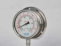 Ammonia Pressure Gauge - Advanced Tech Design | High Accuracy, Easy Maintenance, Quality Assured, Longer Service Life For Petrochemical & Chemical Use