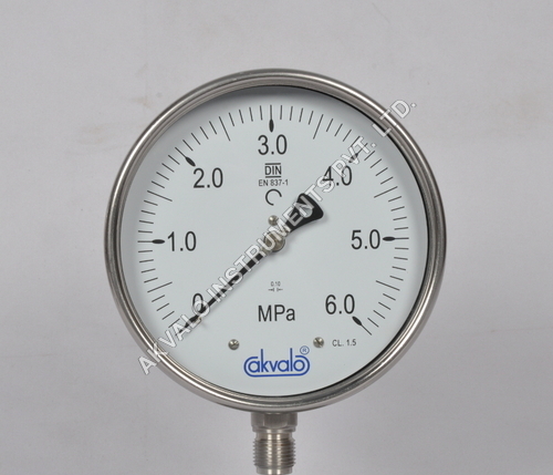 Industrial Pressure Gauges