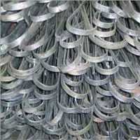 Gray Galvanized Iron Strip