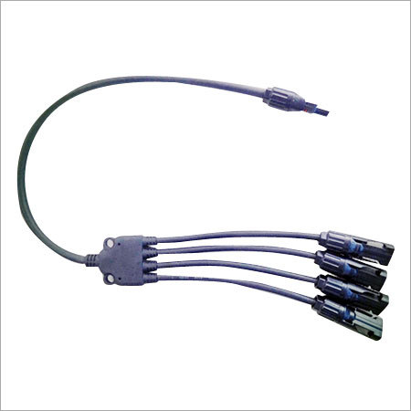 Four to One Solar Connector