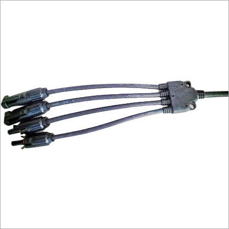 Four to One Solar Connector